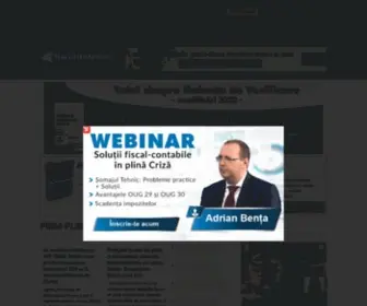 Fiscalitatea.ro(Noutati legislative si fiscale 2020) Screenshot