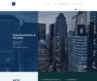 Fiscalite-Investissements.com(Fiscalité) Screenshot