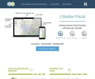 Fiscalite-Territoire.fr(Fiscalité & Territoire) Screenshot