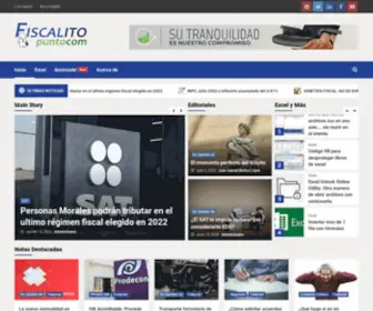 Fiscalito.com(Información) Screenshot