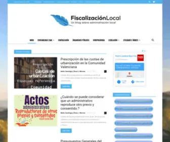 Fiscalizacionlocal.es(Fiscalizacion Local) Screenshot