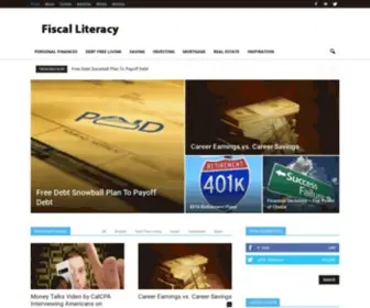 Fiscalliteracy.com(Fiscal Literacy) Screenshot