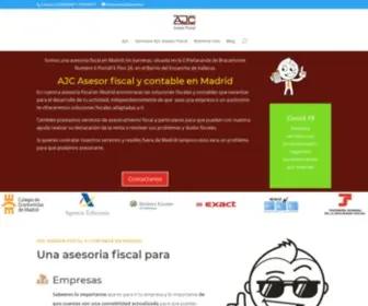 Fiscalmadrid.com(Asesoría fiscal en Madrid (Ensanche de Vallecas)✅☆☆☆) Screenshot