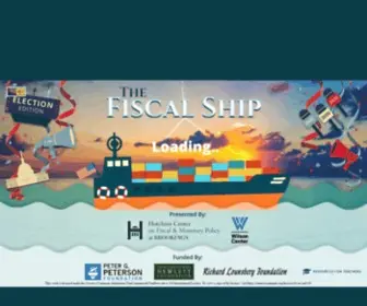 Fiscalship.org(The Fiscal Ship) Screenshot