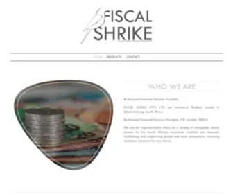 Fiscalshrike.com(Fiscal Shrike) Screenshot