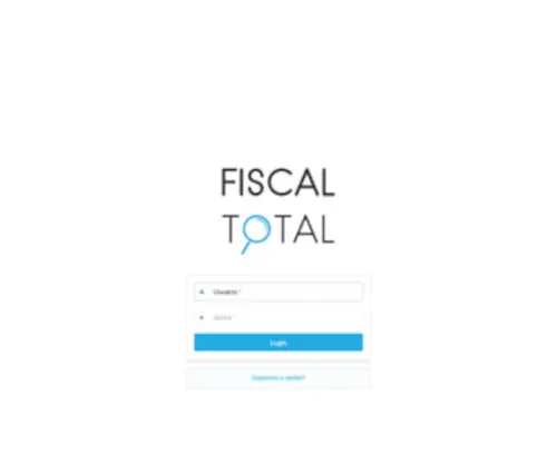 Fiscaltotal.com.br(Fiscal Total) Screenshot