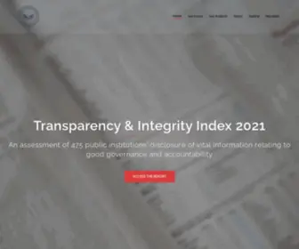 Fiscaltransparency.org(Open Government) Screenshot