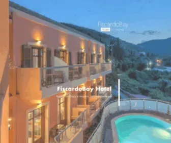 Fiscardobay.com(FiscardoBay Hotel) Screenshot