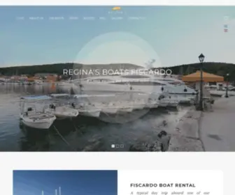 Fiscardoboatrental.com(Fiscardo Boat Rental) Screenshot