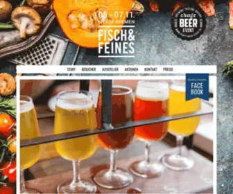 Fisch-Feines.de(Die Genussmesse) Screenshot