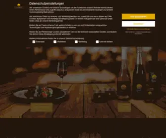 Fischer-Ammersee.com(Das Restaurant am Ammersee) Screenshot