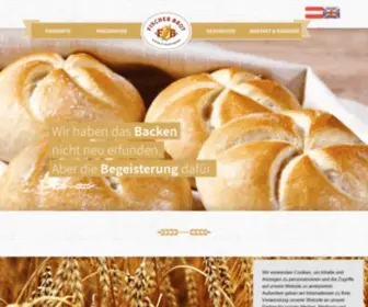 Fischer-Brot.at(Fischer Brot) Screenshot