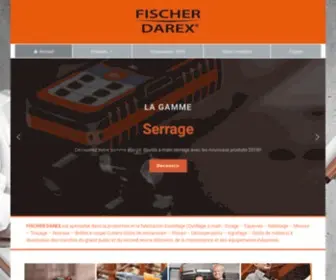 Fischer-Darex.com(Fischer Darex) Screenshot