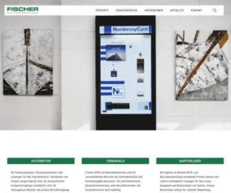 Fischer-Electronic.de(Fischer Electronic) Screenshot