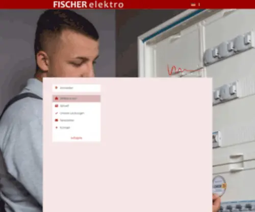 Fischer-Elektro.de(FISCHER elektro) Screenshot