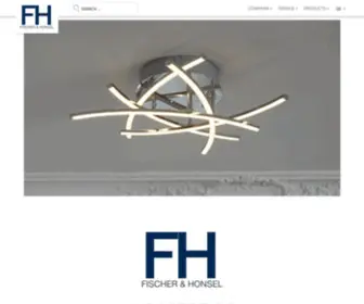 Fischer-Honsel.de(Fischer & Honsel GmbH) Screenshot