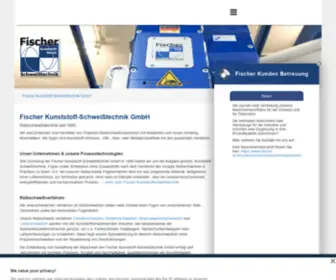 Fischer-ST.de(Reibschweißen) Screenshot
