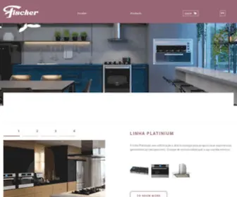 Fischer.com.br(Fischer) Screenshot