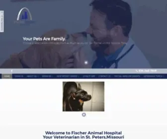 Fischeranimalhospital.com(Fischer Animal Hospital) Screenshot