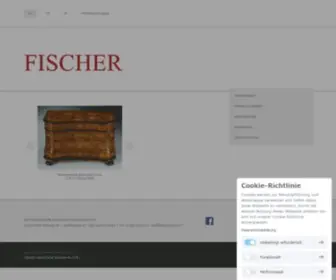 Fischerauktionen.ch(Kunstberatung & Galerie) Screenshot