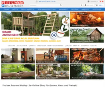 Fischerbauundhobby.de(Und Hobby) Screenshot