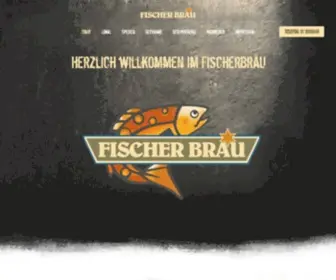 Fischerbraeu.at(Fischerbräu) Screenshot