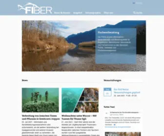 Fischereiberatung.ch(FIBER) Screenshot
