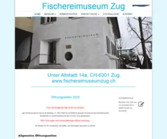 FischereimuseumZug.ch(Fischereimuseum) Screenshot