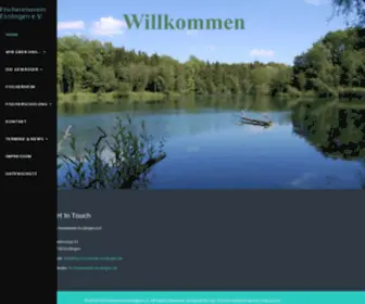 Fischereiverein-Esslingen.de(Fischereiverein Esslingen) Screenshot