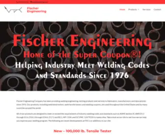 Fischerengr.com(Fischer Engineering) Screenshot