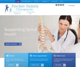 Fischerfamilychiro.com(Fischer Family Chiropractic) Screenshot