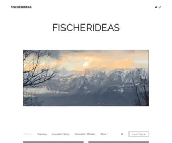 Fischerideas.com(Home) Screenshot