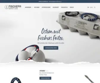 Fischers-Fritze.com(Armband aus Segeltau) Screenshot