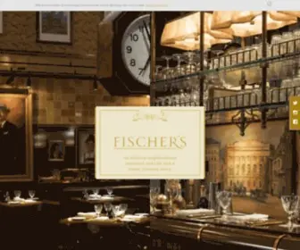 Fischers.co.uk(Fischer's) Screenshot