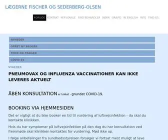 Fischersederberg-Olsen.dk(Fischersederberg Olsen) Screenshot