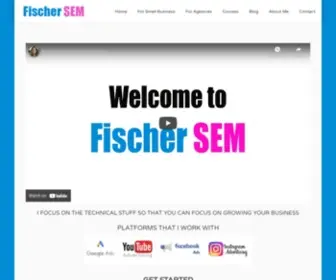 Fischersem.com(Paid Ad Campaign Management) Screenshot