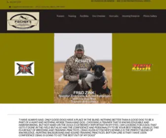 Fischerskennels.com(Fischerskennels) Screenshot