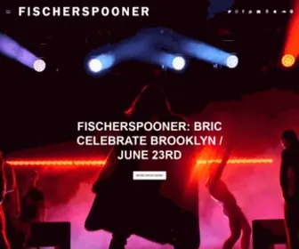 Fischerspooner.com(Fischerspooner) Screenshot