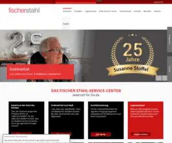 Fischerstahl.de(WOLFGANG FISCHER STAHL GMBH) Screenshot