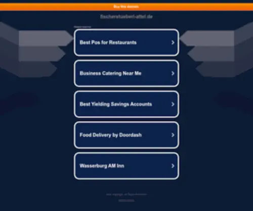 Fischerstueberl-Attel.de(Fischerstueberl Attel) Screenshot