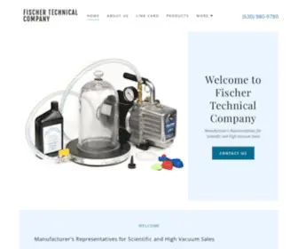 Fischertech.com(Fischer Technical Company) Screenshot