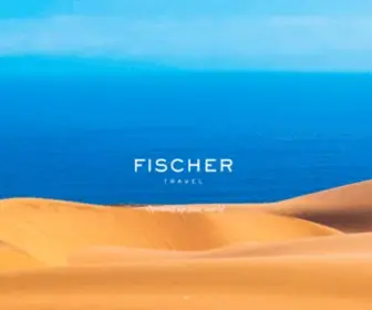 Fischertravel.com(About us fischer travel) Screenshot