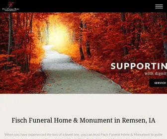 Fischfh.com(Fisch Funeral Home) Screenshot