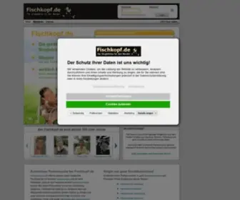 Fischkopf.de(Partnersuche bei Fischkopf! Singlebörse für Singles in Hamburg) Screenshot