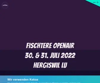 Fischtere.ch(Fischtere OpenAir 2022) Screenshot