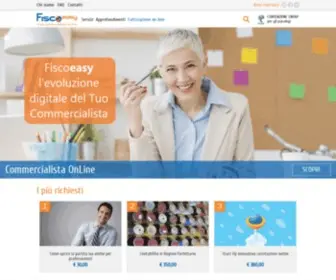 Fiscoeasy.it(Commercialista OnLine) Screenshot