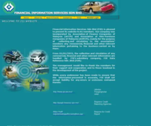 Fis.com.my(Malaysia's Leading Company) Screenshot