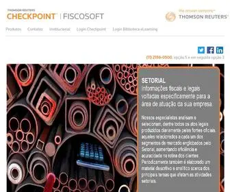 Fiscosoft.com.br(Informações Fiscais e Legais) Screenshot
