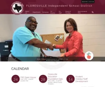 Fisd.us(Floresville Independent School District) Screenshot