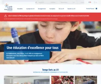 Fis.edu.hk(French International School) Screenshot